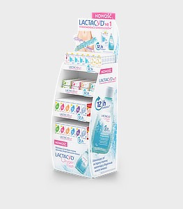 Standy i displaye kartonowe