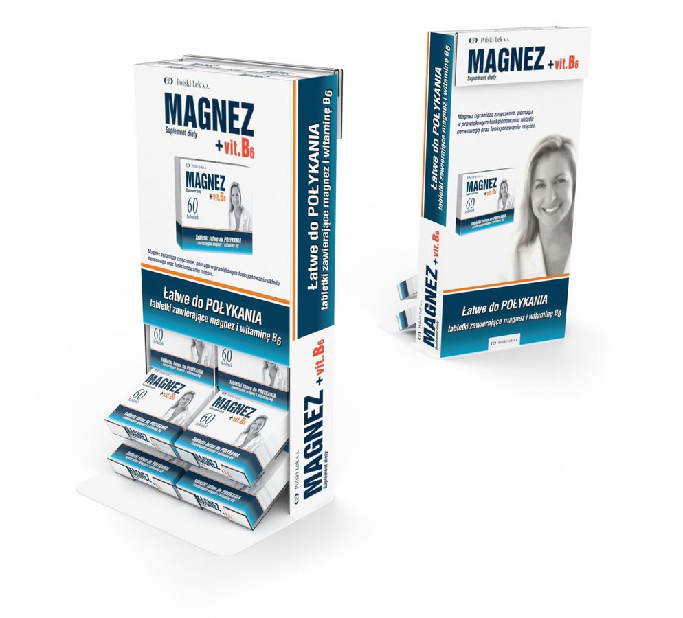 Marka: Magnez + vit. B6