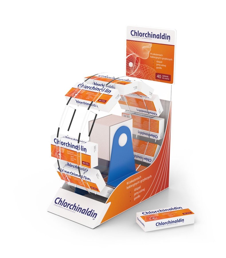 Marka: Chlorchinaldin