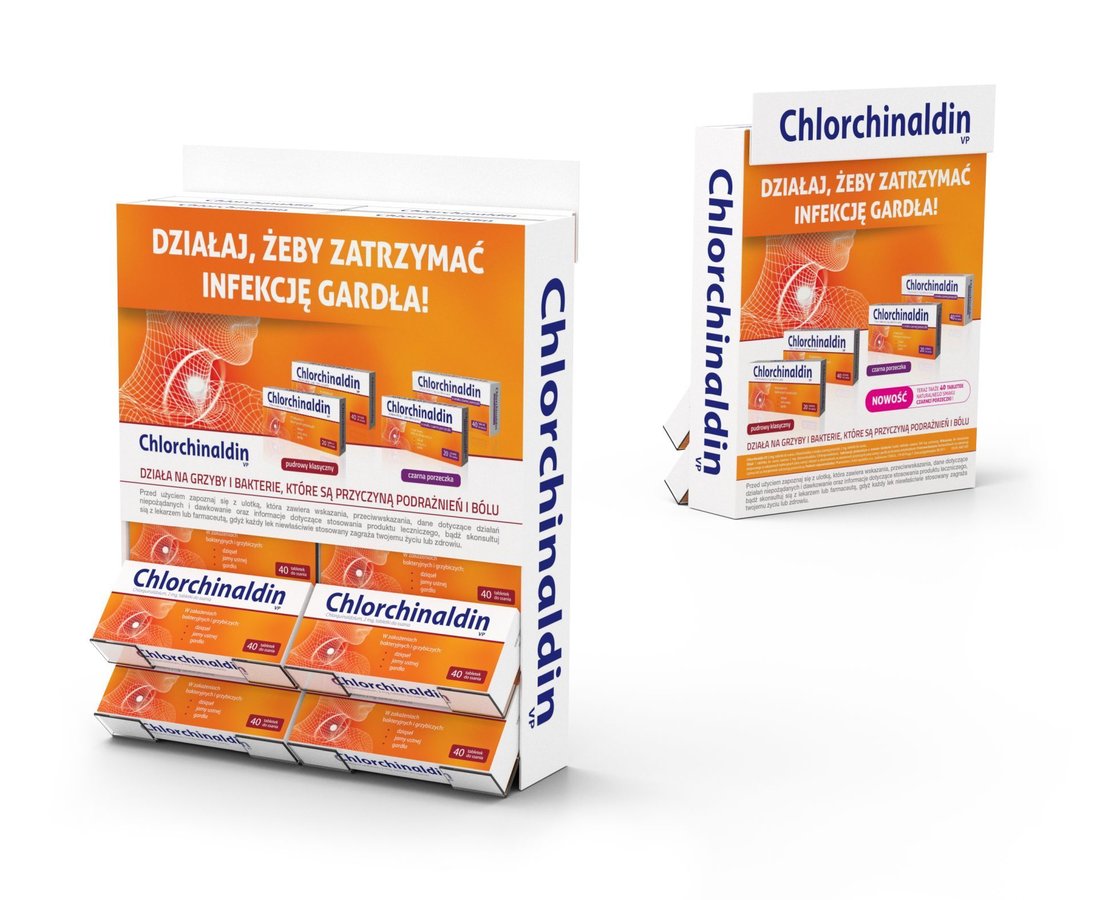 Marka: Chlorchinaldin