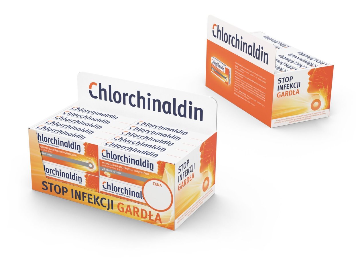 Marka: Chlorchinaldin