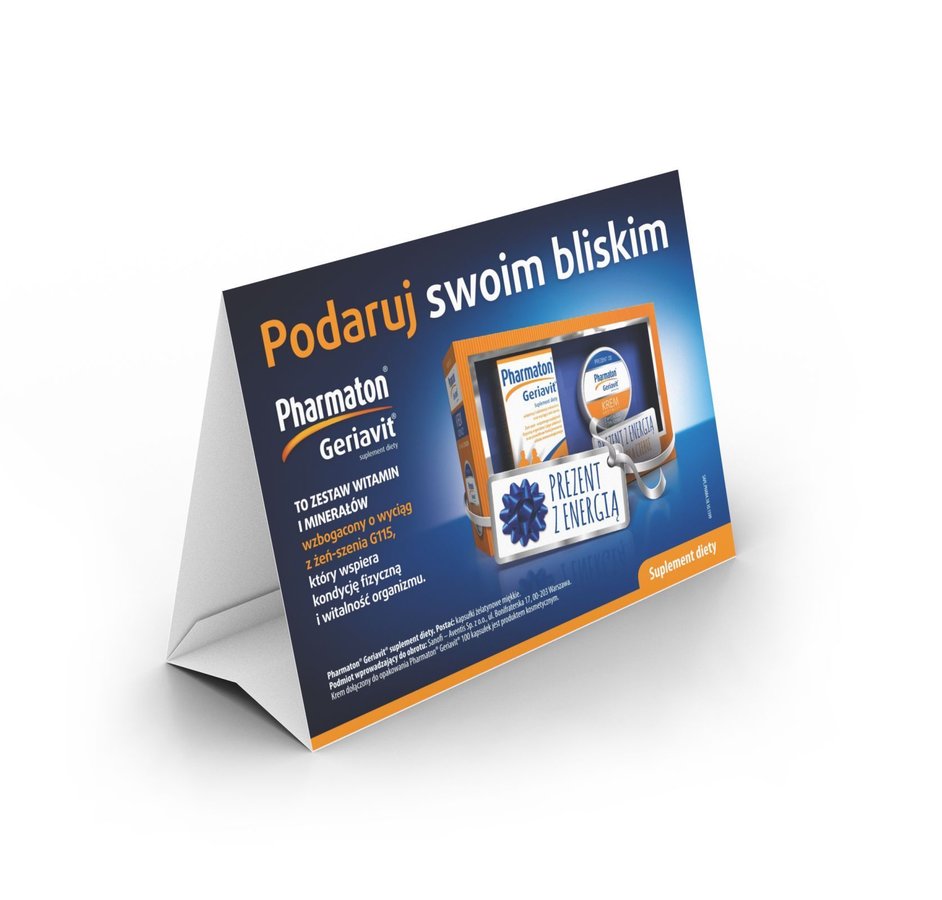 Marka: Pharmaton Geriavit